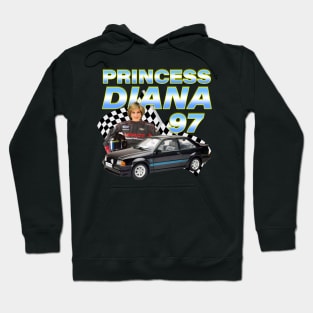 Princess Diana Racing Hoodie